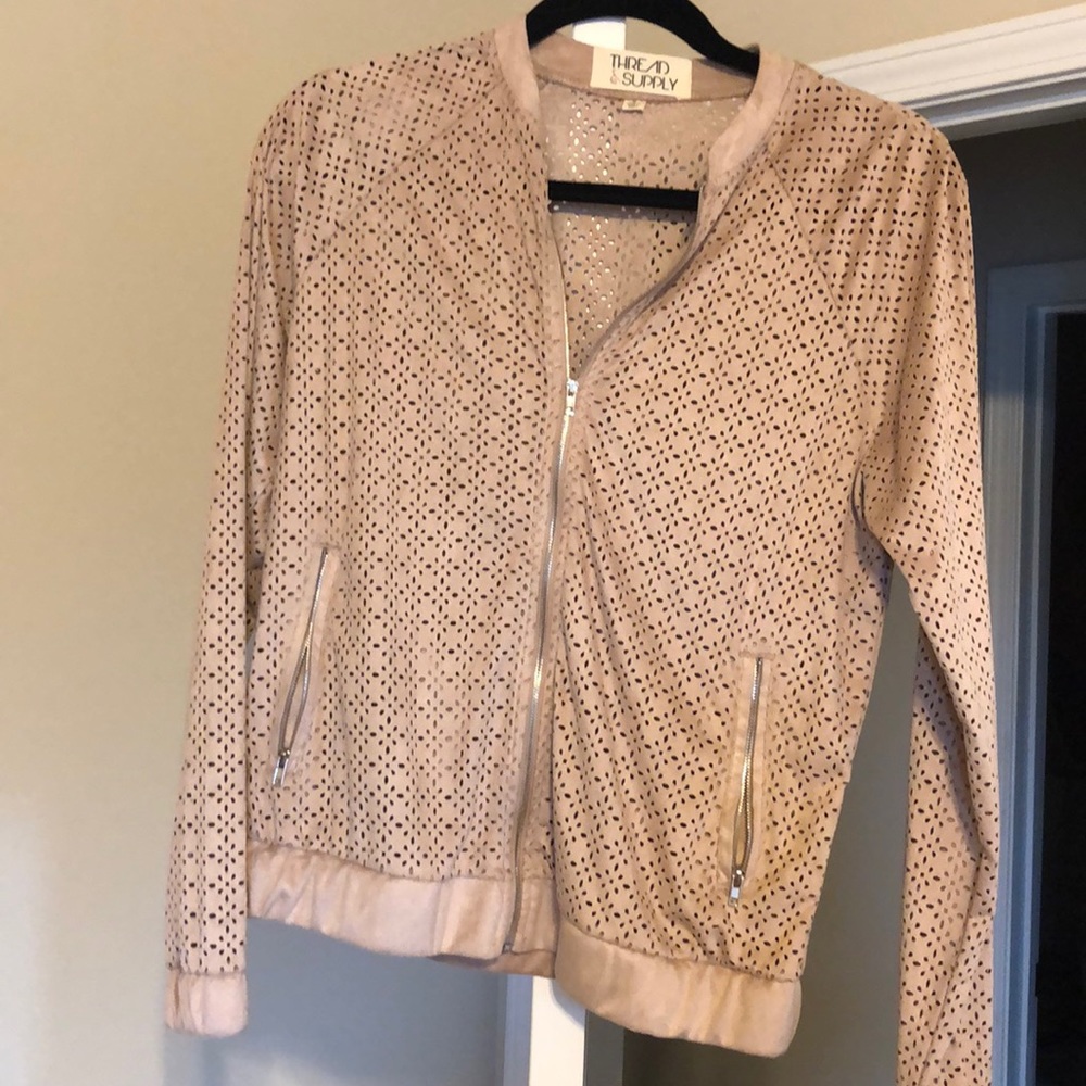 Zip up jacket
